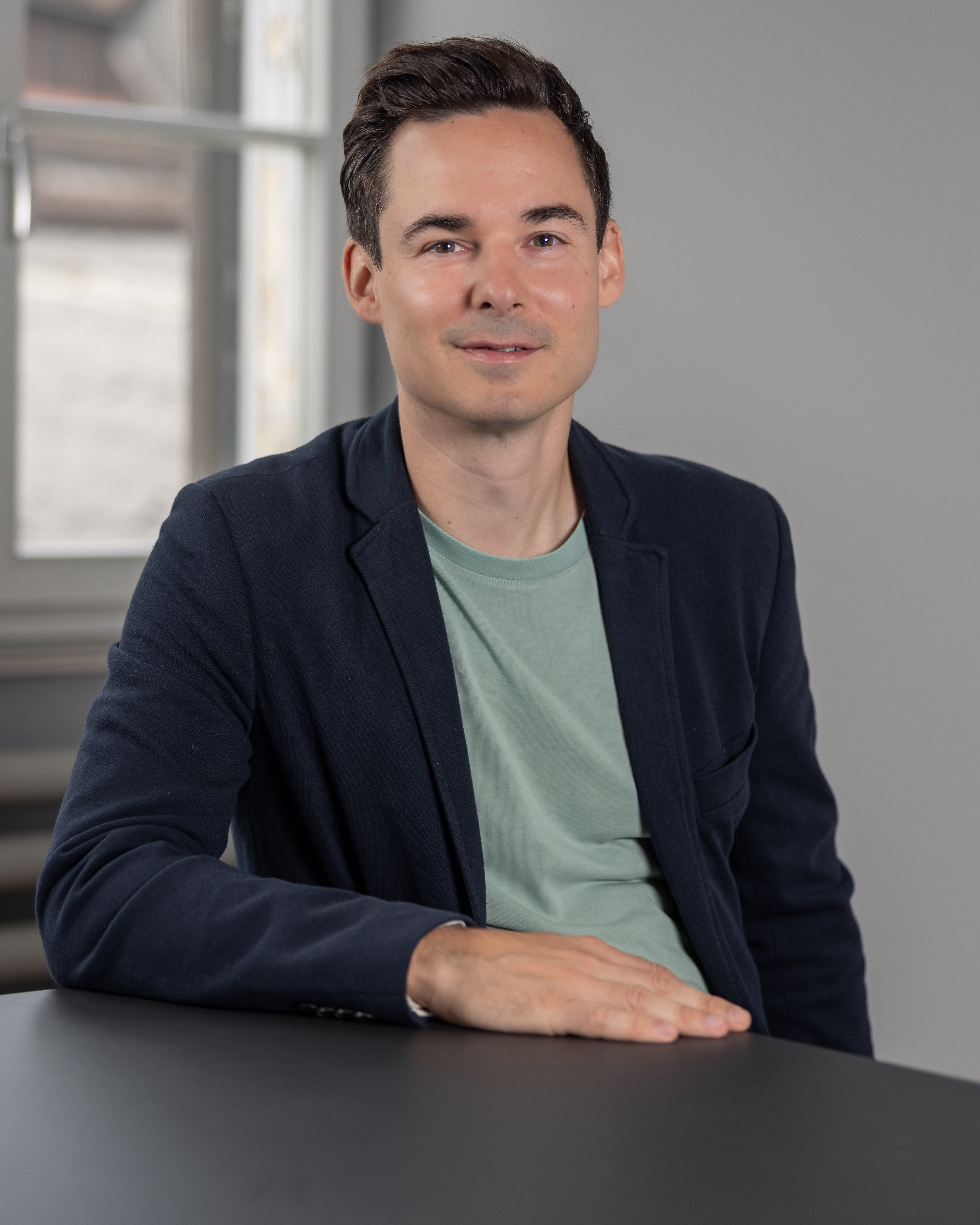 Porträt Benedikt Lachenmeier