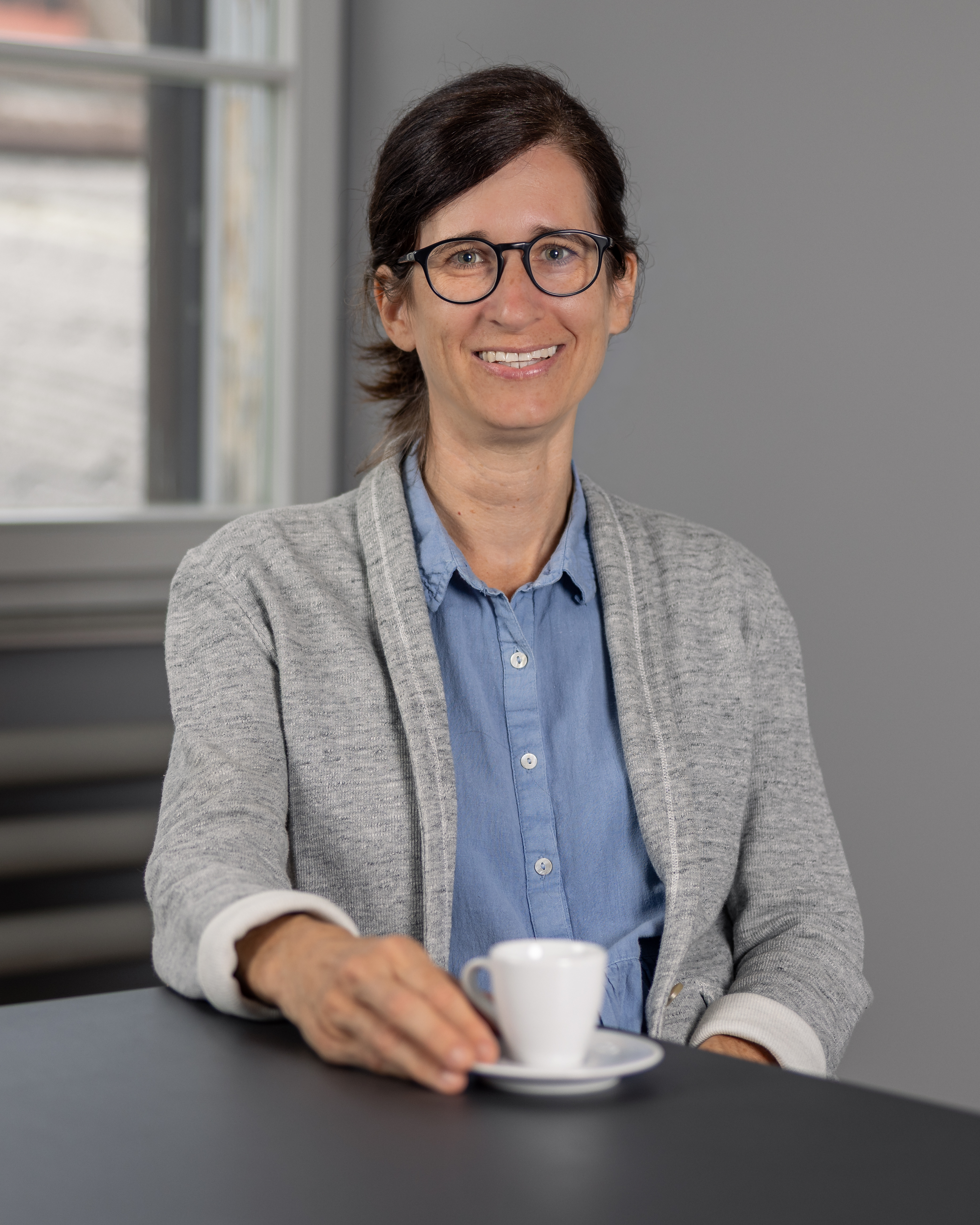 Porträt Christine Hug