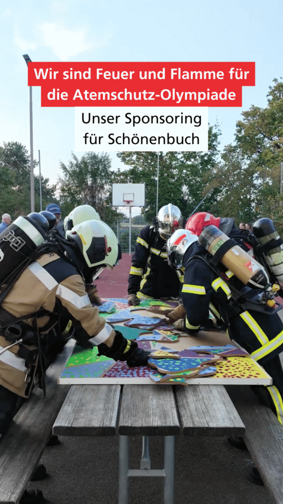 Atemschutz Olympiade Schönenbuch Raiffeisen Allschwil-Schönenbuch